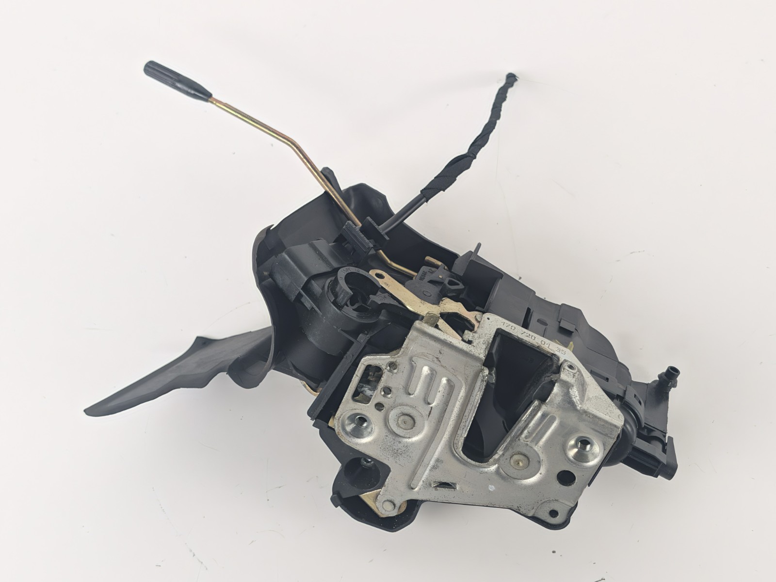 97-04 Mercedes R170 SLK230 SLK32 AMG Door Lock Latch Actuator Left Driver OEM 97-04 Mercedes R170 SLK230 SLK32 AMG Door Lock Latch Actuator Left Driver OEM
