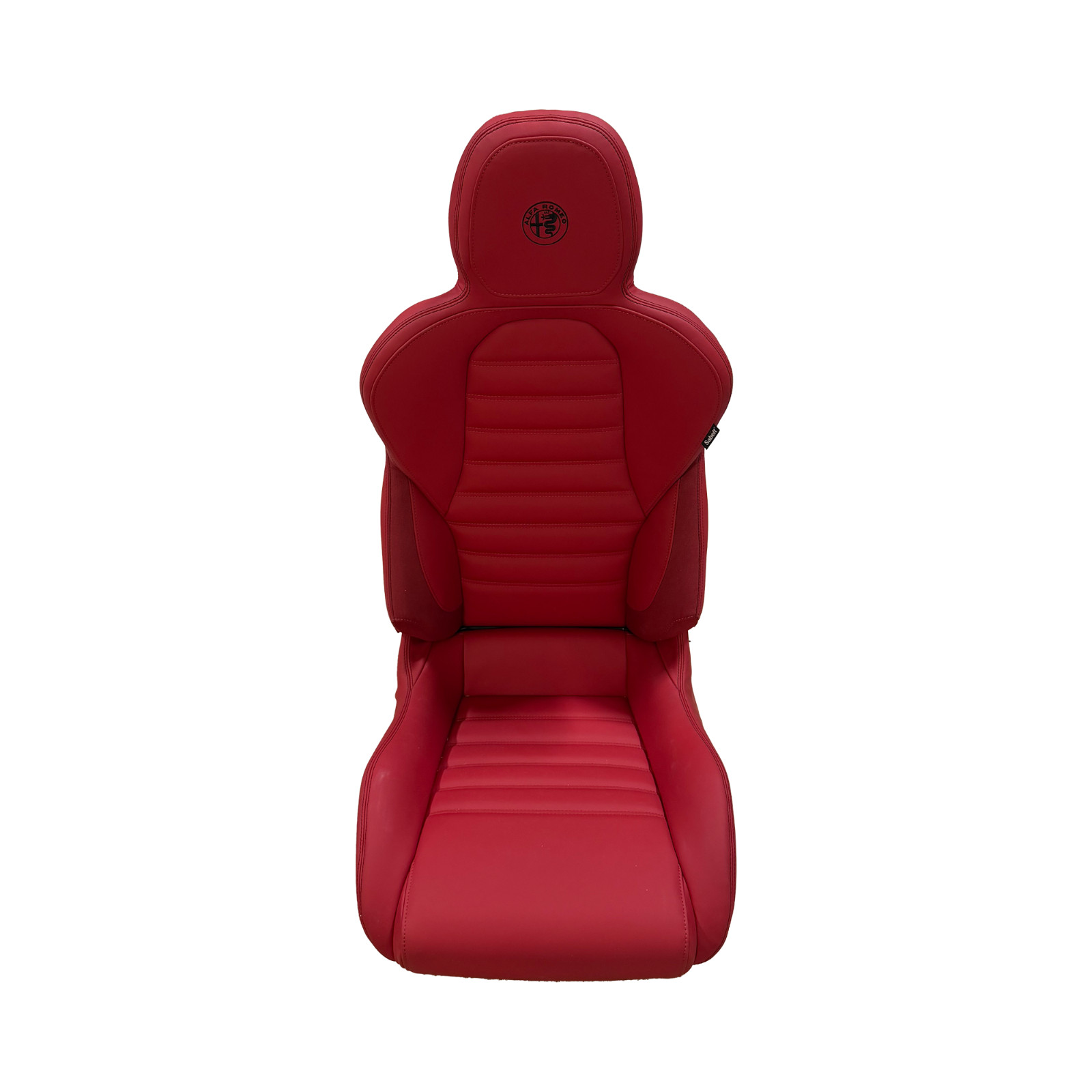 Alfa Romeo 4C Spider Front Driver Left Seat Red 6LR90JRCAA Alfa Romeo 4C Spider Front Driver Left Seat Red 6LR90JRCAA