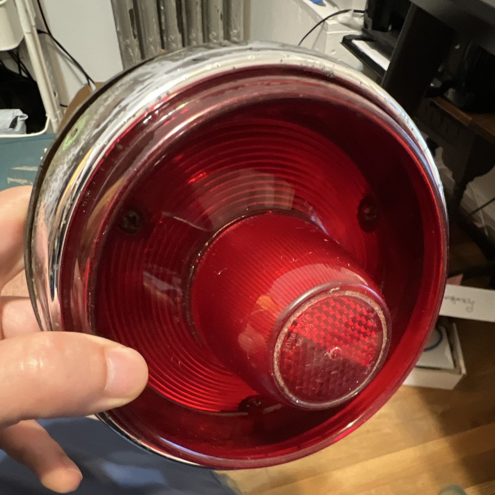 1953-1954 Ford Tail Light Assembly 1953-1954 Ford Tail Light Assembly
