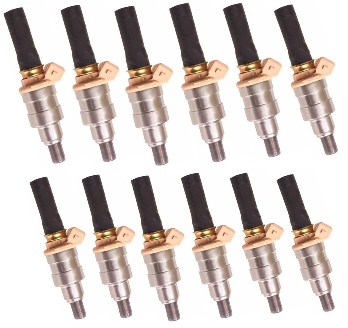 Set 12 Upgrade Flow Matched Fuel Injector for 1981-1992 Jaguar 5.3L V12 XJS Set 12 Upgrade Flow Matched Fuel Injector for 1981-1992 Jaguar 5.3L V12 XJS