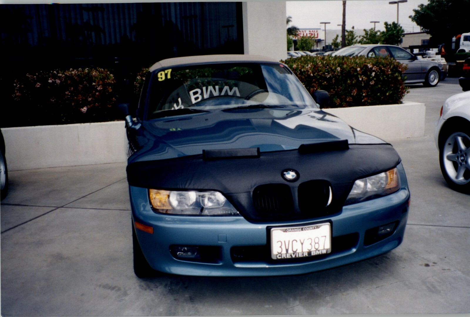 Colgan Custom Sport Hood Bra Protector Fits BMW M Coupe & Roadster 1998-2002