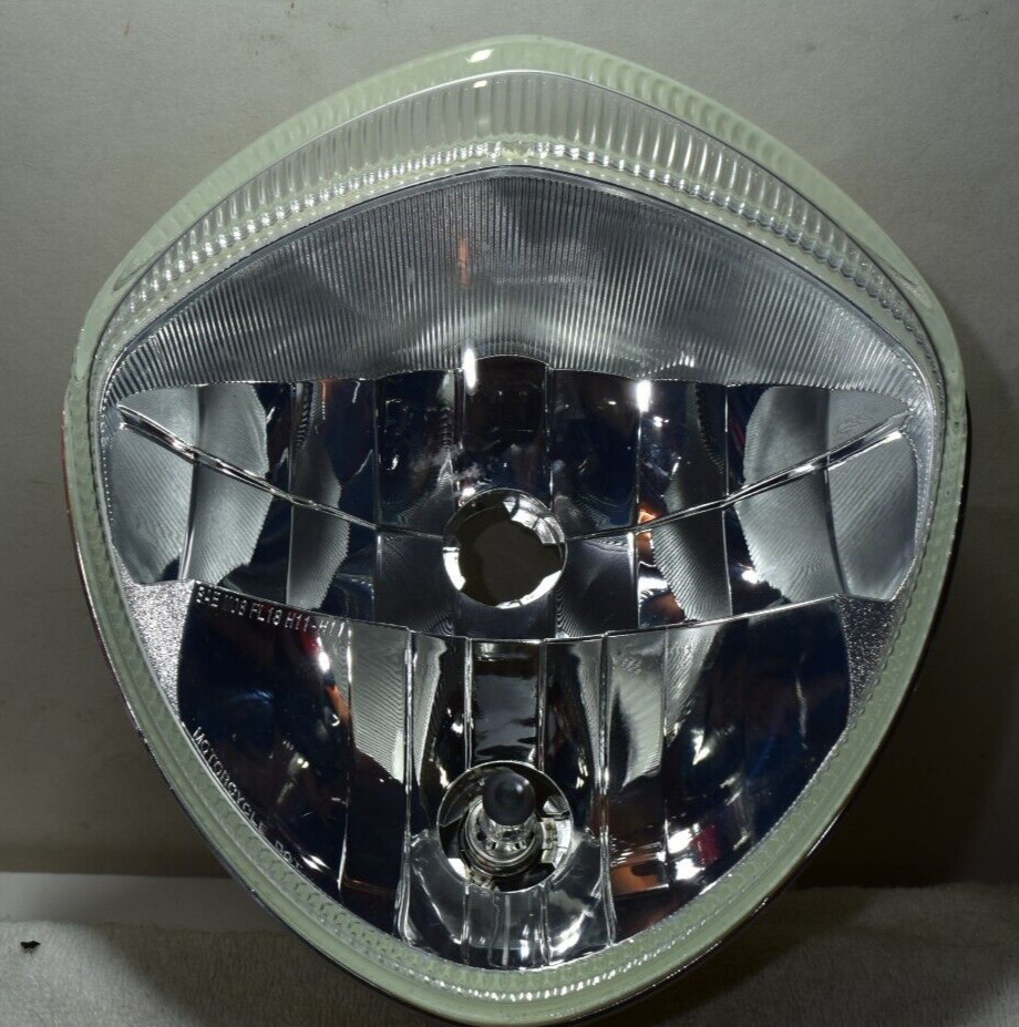 Victory Motorcycle Tear Drop Headlight Assembly H1 Victory Motorcycle Tear Drop Headlight Assembly H1