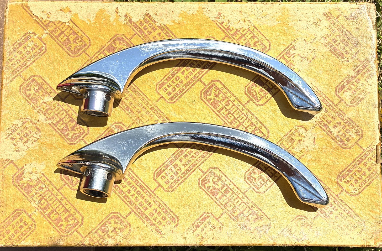 1940's New Inside Dodge Mopar Vintage Door Handles 1940's New Inside Dodge Mopar Vintage Door Handles