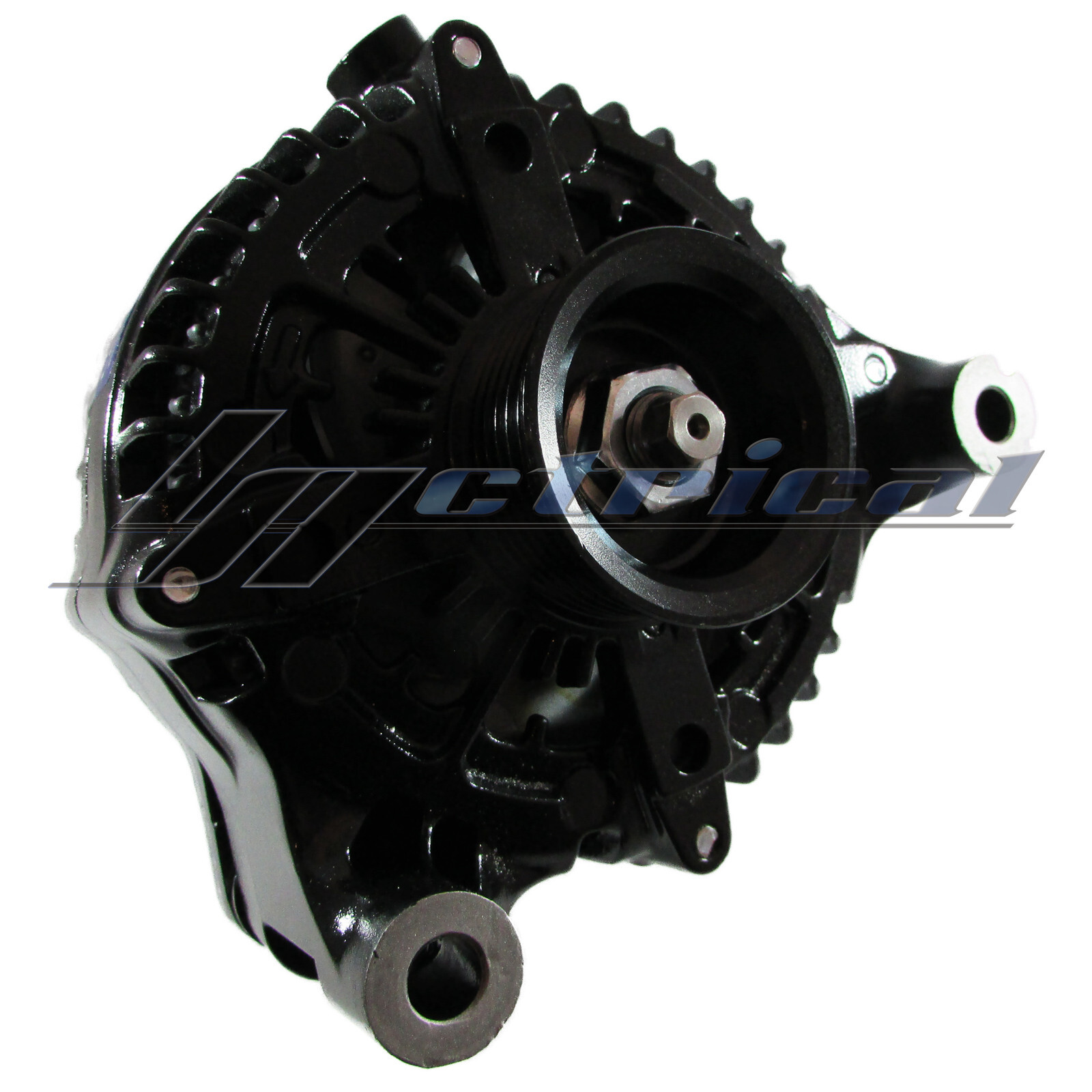 BLACK HIGH OUTPUT ALTERNATOR FOR JEEP WRANGLE GLADIATOR 3.6L GENERATOR 300Amp