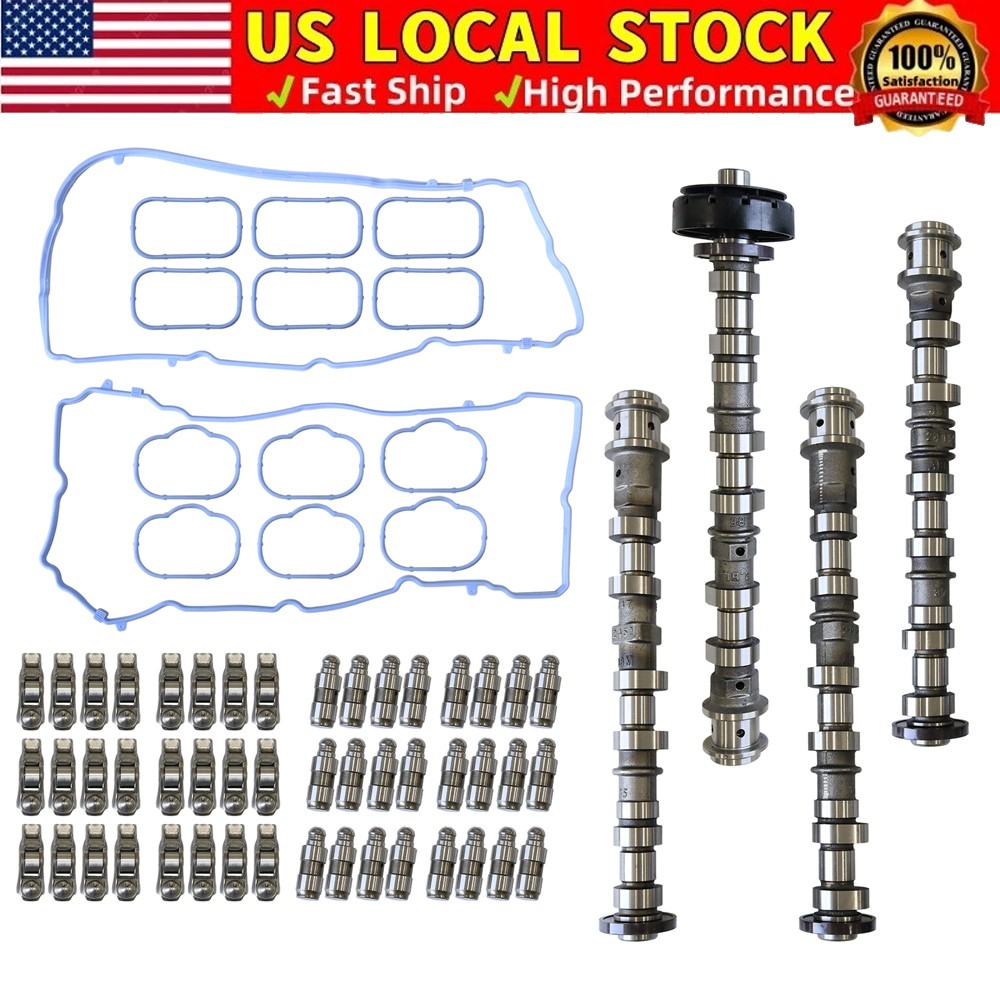 Camshafts Rockers Lifters Kit For 11-16 Chrysler Dodge Ram JEEP 3.6L Pentastar