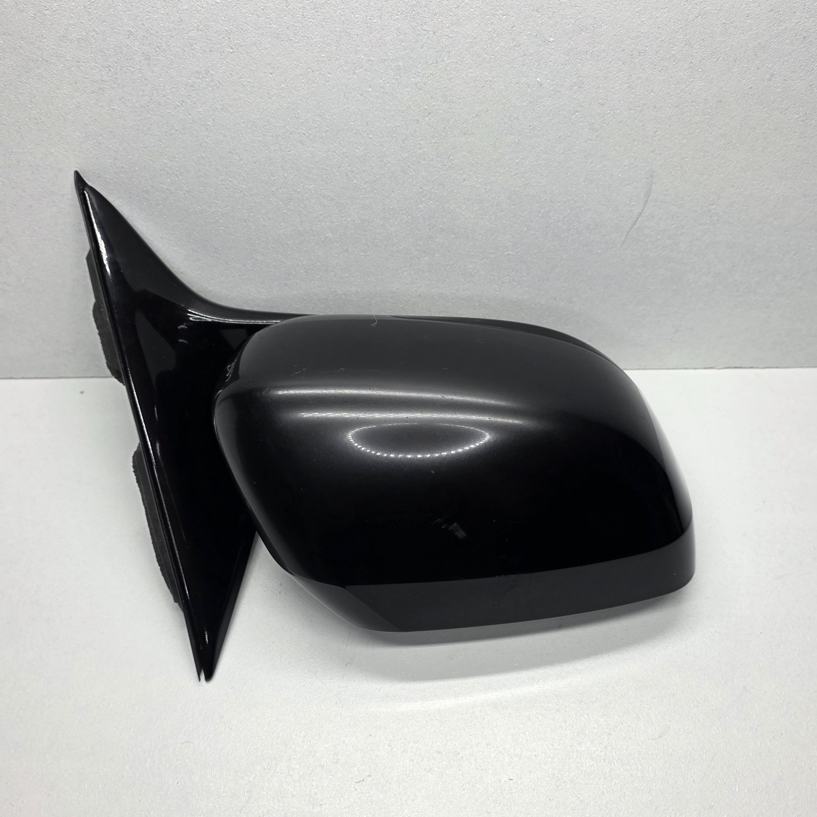 2011-2013 INFINITI M37 M37X RIGHT PASSENGER DOOR POWER FOLD MIRROR BLACK OEM
