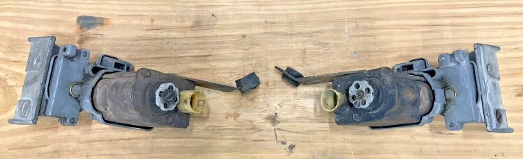 Vintage 1963 GM Original Corvette headlight motors SOLD AS CORES