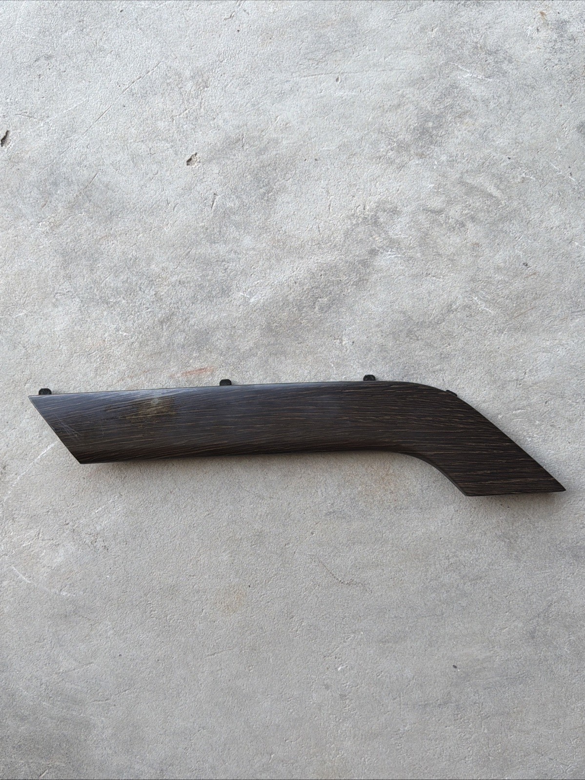 2017-19 GM Oblique Hanon Oak Front Driver Side Door Armrest Cover Trim 84108362