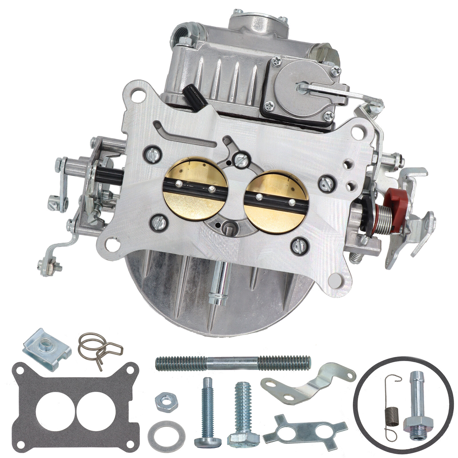 2BBL Carburetor for Holley 2300 Series 0-7448 0-7448SA Manual Choke 350CFM USA 2BBL Carburetor for Holley 2300 Series 0-7448 0-7448SA Manual Choke 350CFM USA