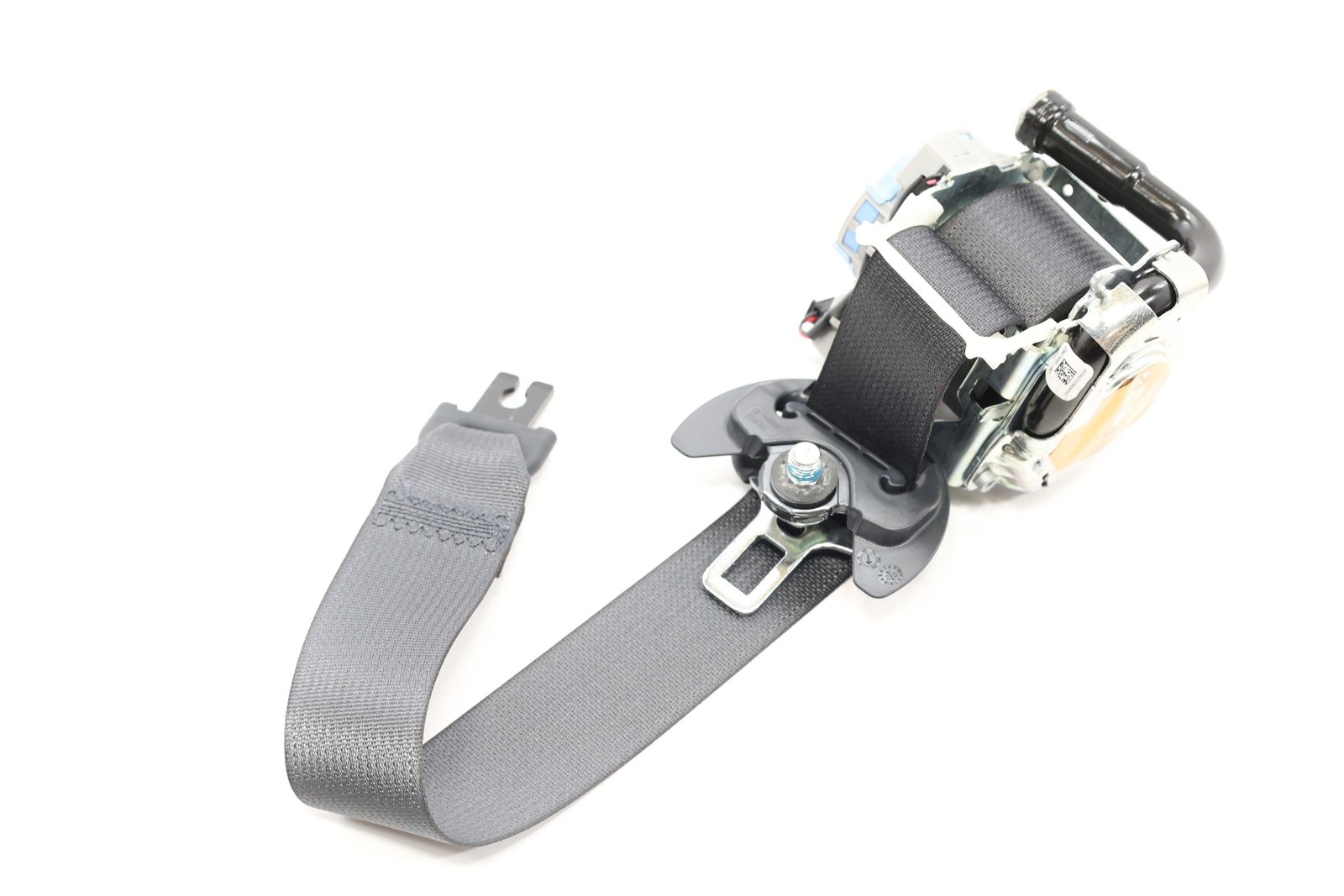 2022 - 2025 LUCID AIR FRONT RIGHT SEAT BELT RETRACTOR OEM P11D210AP03 GRAY_INT18