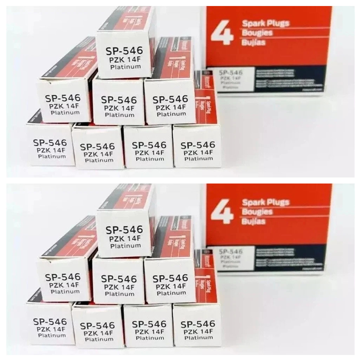 16Pcs New Motorcraft SP546 Spark Plugs SP-546 PZK14F For Ford F150 F250 F-350