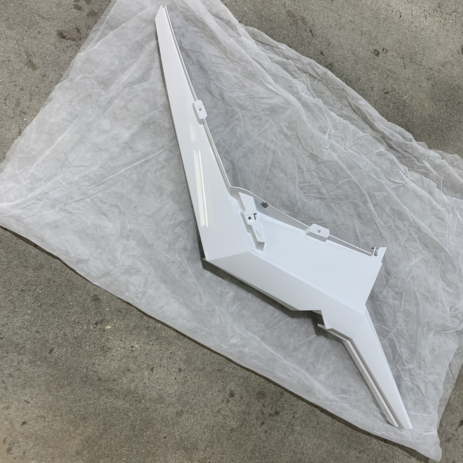 ASM-Fender, Rear LH, Wht. Light. - 2018 POLARIS RZR XP 4 1000