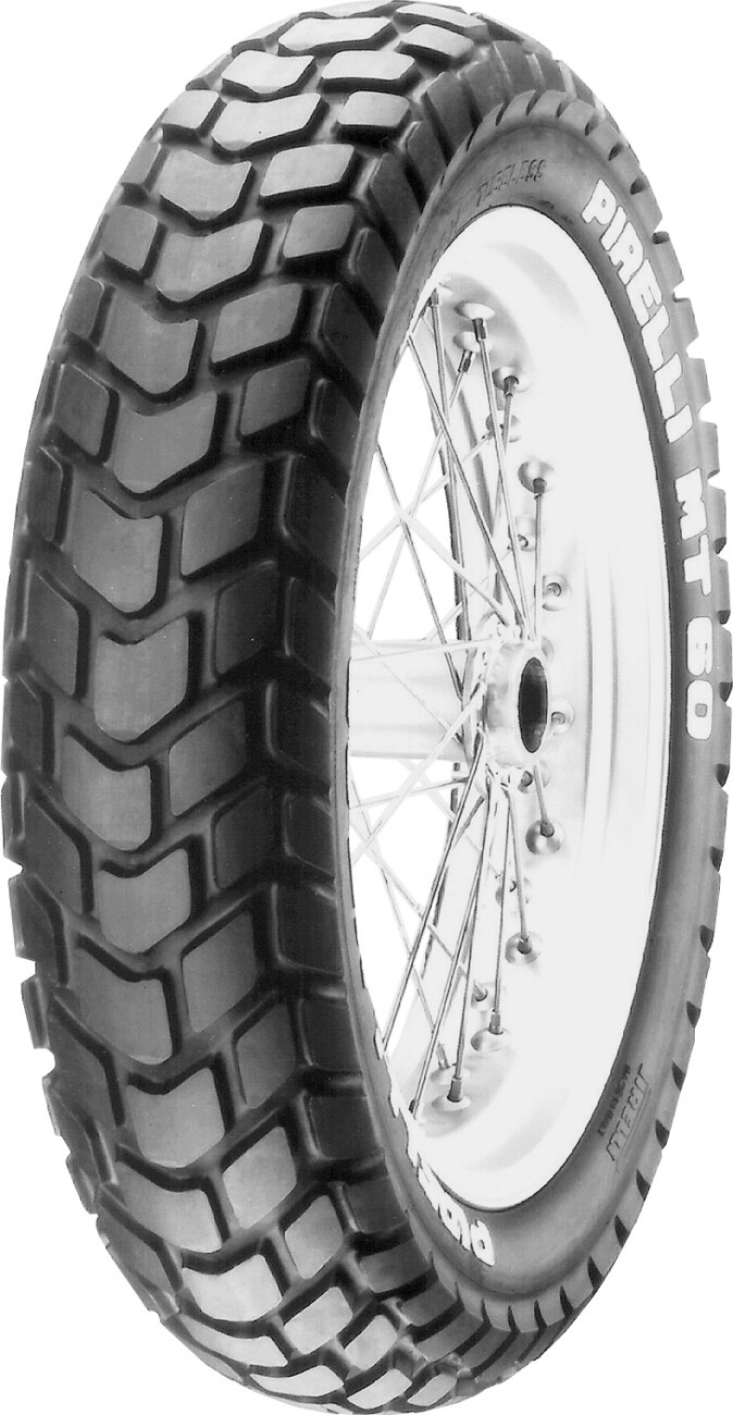Pirelli MT60 RS Dual Sport Front Tire 120/70-17 58W Radial Pirelli MT60 RS Dual Sport Front Tire 120/70-17 58W Radial