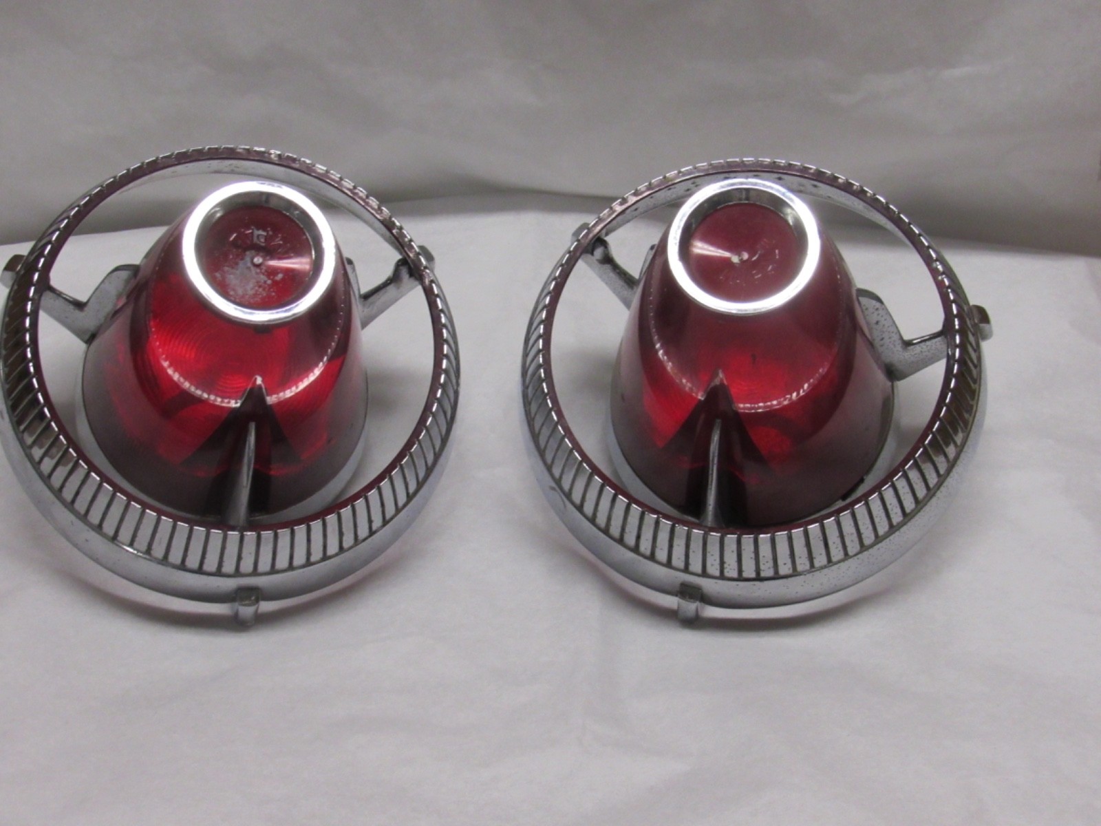 1960 chryster imperial tail lights Pair