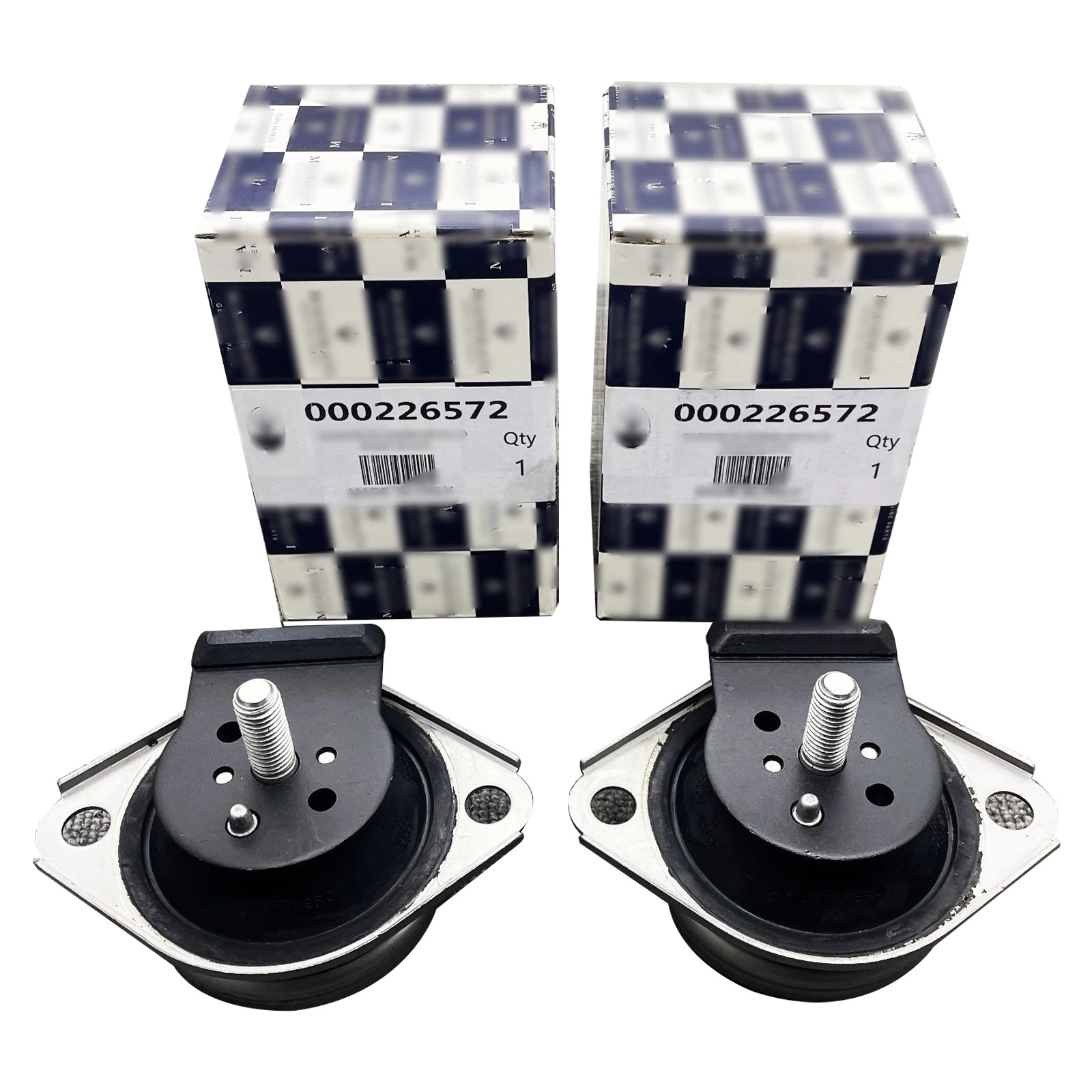 2Pcs Engine Mounts for Maserati GranTurismo Quattroporte Ferrari 269817 226572