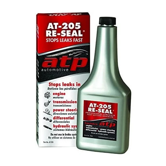 ATP At-205 Re-seal Stops Leaks 8 Ounce Bottle ATP At-205 Re-seal Stops Leaks 8 Ounce Bottle