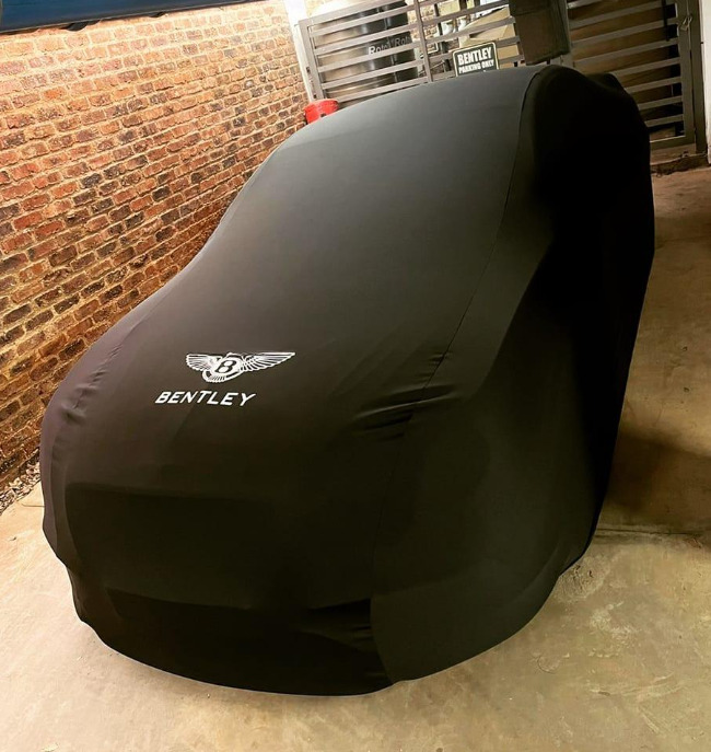 Bentley Continental Flying Spur Car Cover✅Tailor Fit✅For ALL Model✅Bag✅Cover