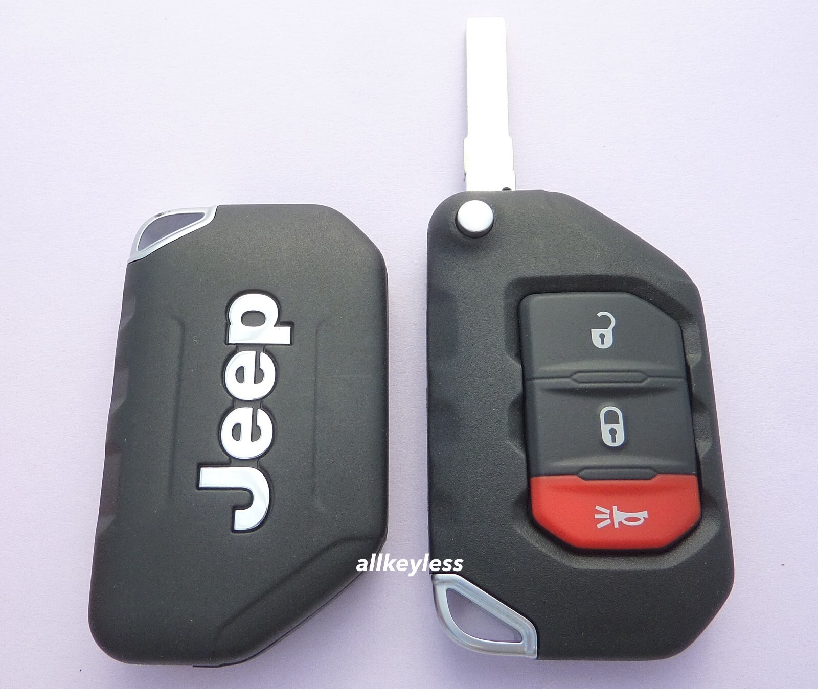OEM 2018-2025 JEEP WRANGLER GLADIATOR flip keyless  remote key fob OHT1130261