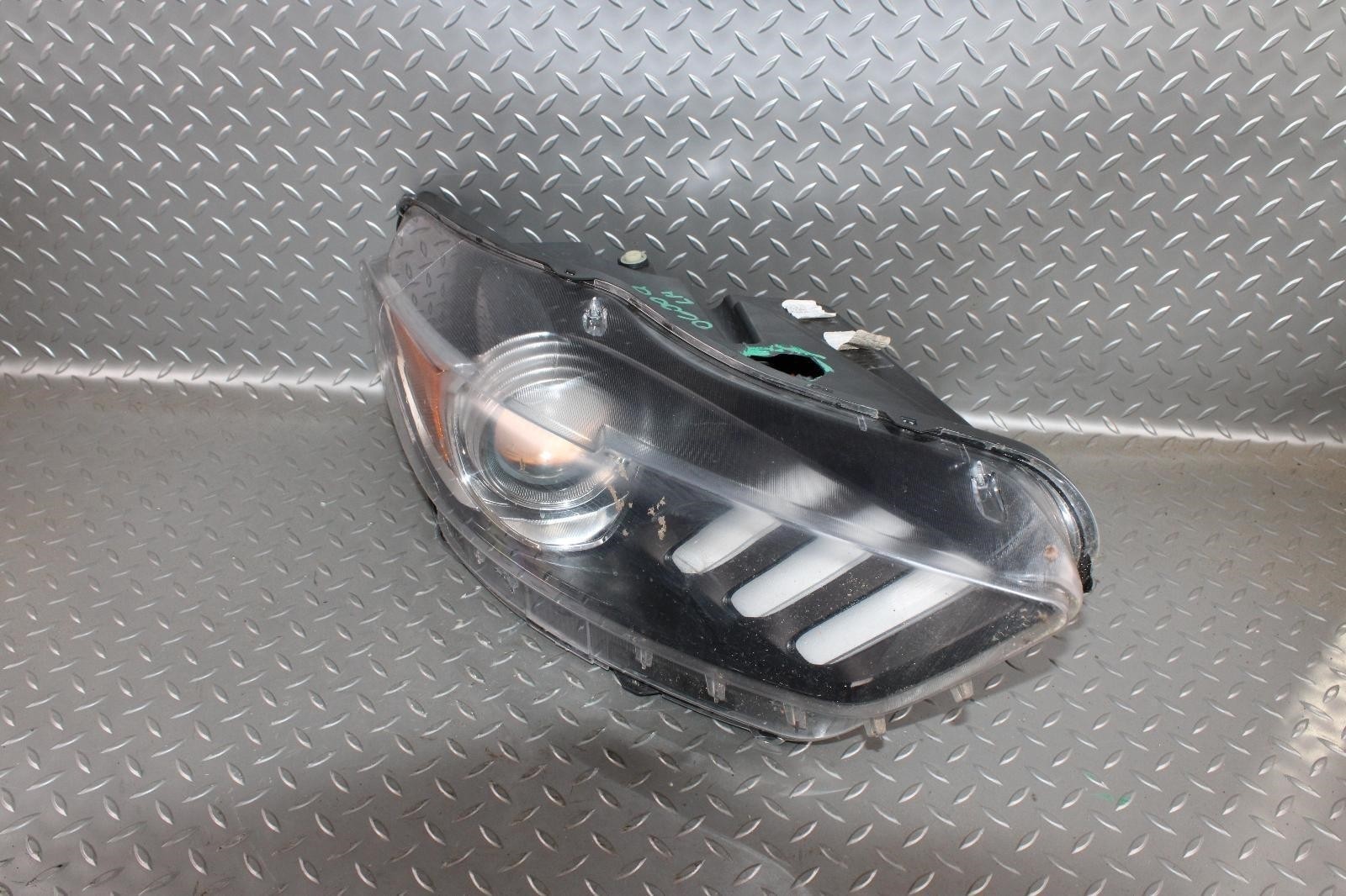 ⚠️DMG⚠️ 15-22 Mustang Passenger Right RH Headlight Headlamp Lamp Xenon HID OEM