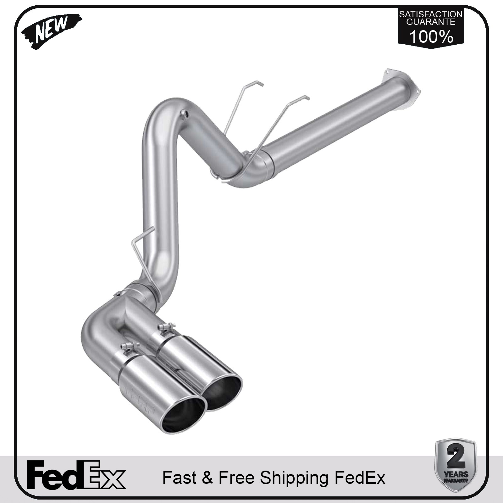 MBRP S6290AL DPF Back Exhaust System Kit For 17-26 F-250 F-350 F-450 6.7L Diesel