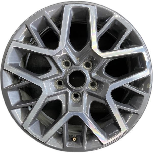Jeep Machined Charcoal Wrangler Wheel 18x7.5 2024-2026 Factory Alloy 9331