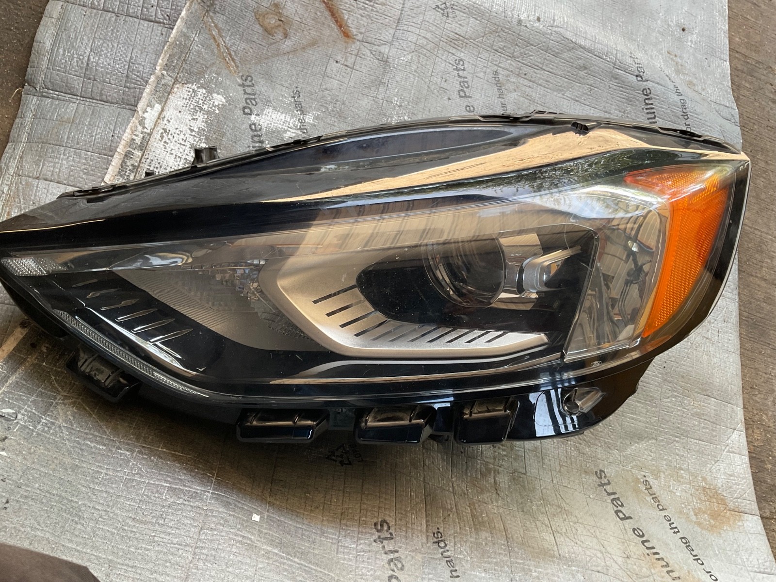 2019-2024 Ford Edge Front Left Driver Side LED Headlight Lamp KT4B-13W030-AF