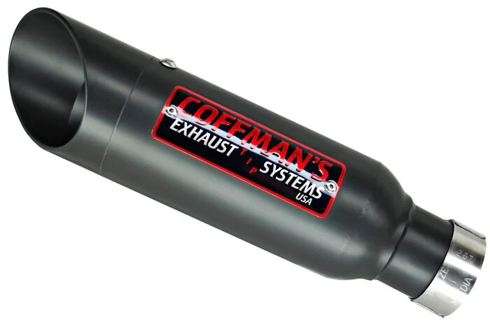 Coffman's Exhaust Systems 2023-2024 Royal Enfield Hunter 350