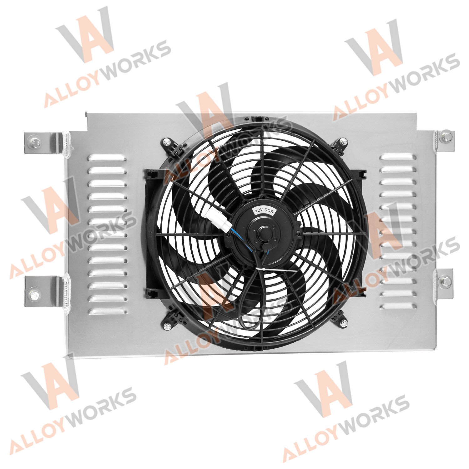 Upgrade Aluminum Shroud&Fan For 1969-1970 Chevy Bel Air/Caprice/Impala 6.5L V8