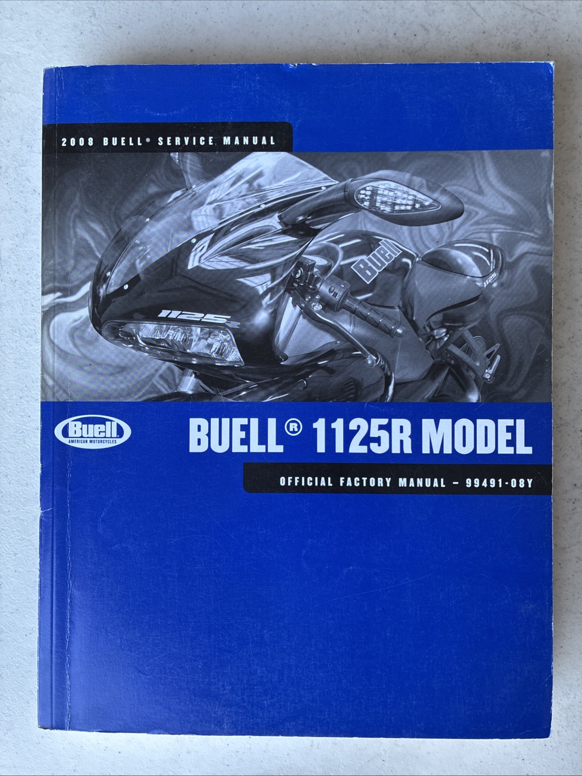 Harley Davidson Buell Factory Service Manual 2008 1125R Model # 99491-08Y (M1) Harley Davidson Buell Factory Service Manual 2008 1125R Model # 99491-08Y (M1)