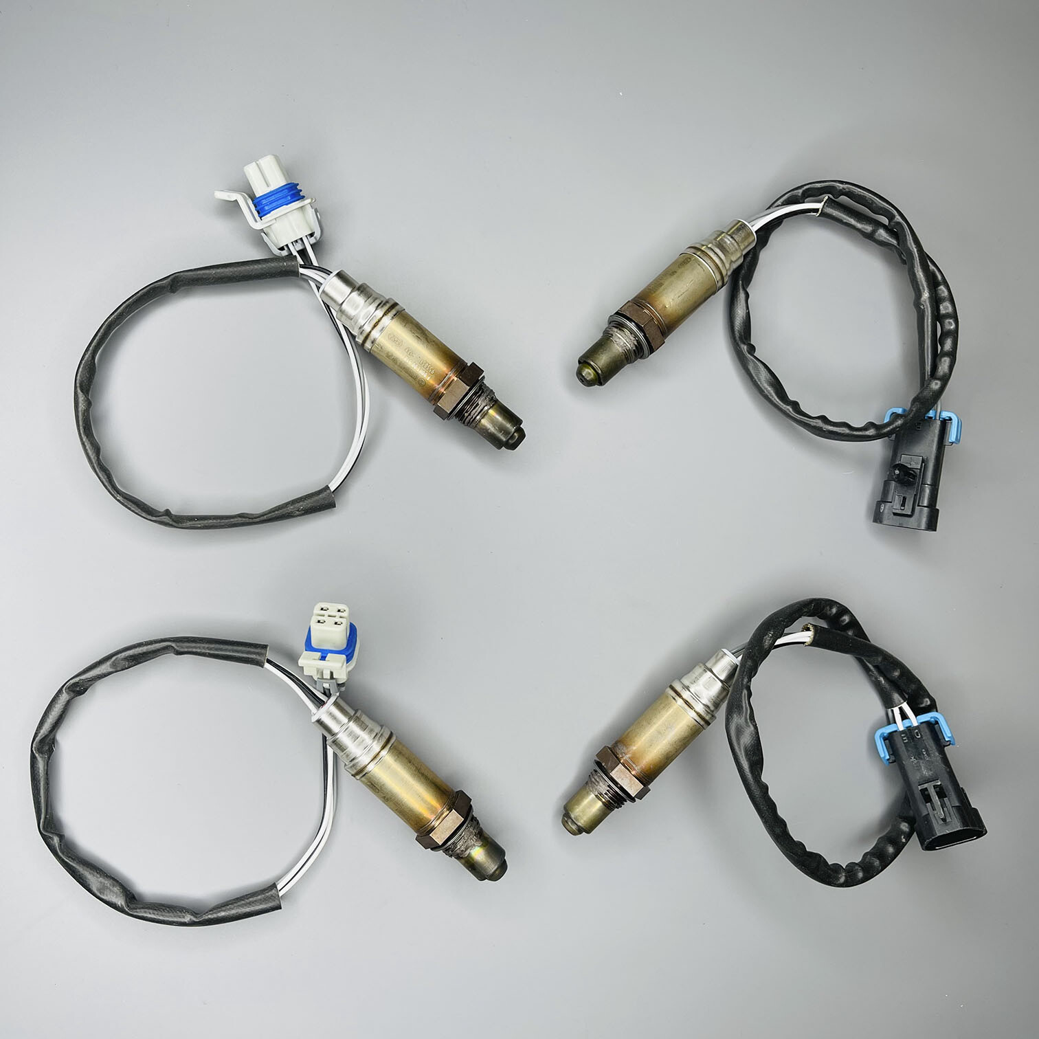 For 2006-07 Chevrolet Corvette 15895 15000 4PCS Lambda Oxygen Sensor OE Germany