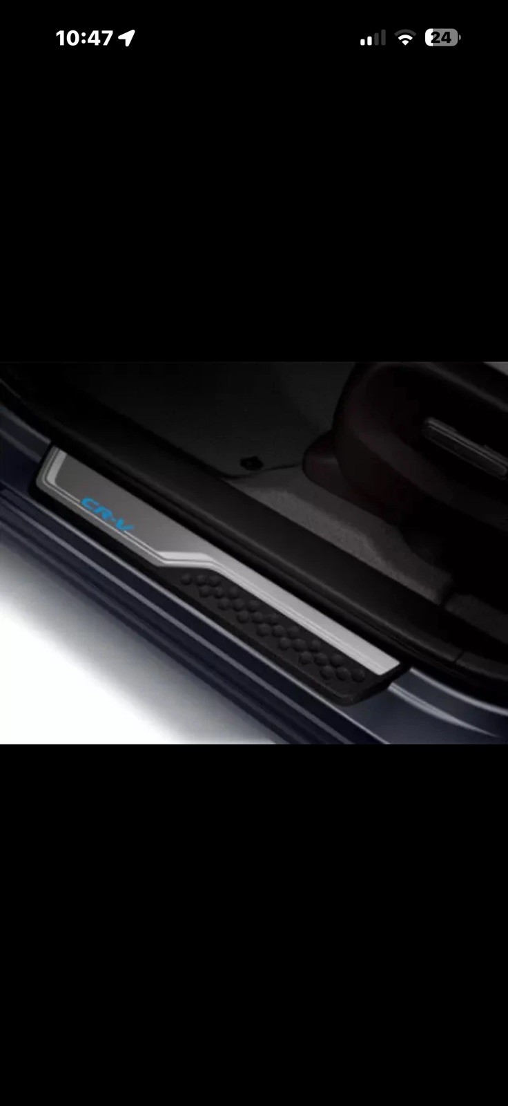 Genuine Honda Door Sill Trim Illuminated 08E12-TLA-111A Genuine Honda Door Sill Trim Illuminated 08E12-TLA-111A