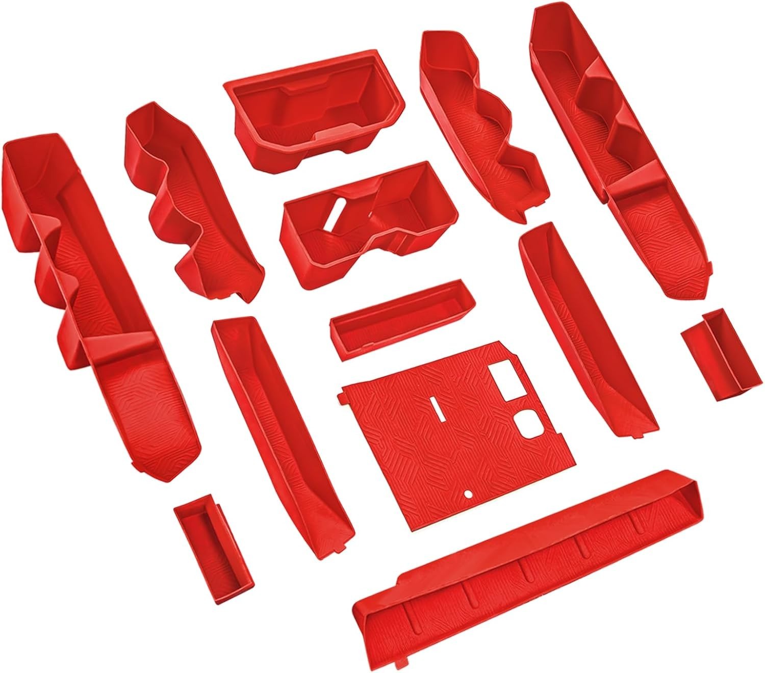 Interior Silicone Liner Insert Fits 2024-2026 Tacoma Double Cab Fully Covered Interior Silicone Liner Insert Fits 2024-2026 Tacoma Double Cab Fully Covered