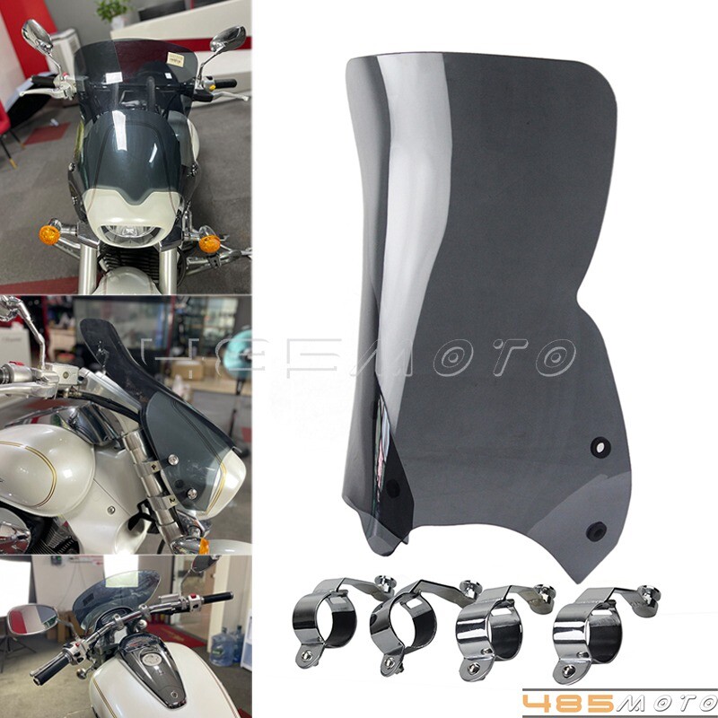 Front Windshield For Suzuki Boulevard M109R \'06-\'22 M109R Boss M109R2 M109RZ M50