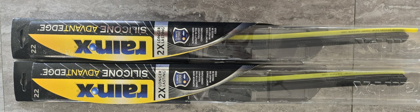 Rain-X Silicone AdvantEdge Wiper Blade 22\