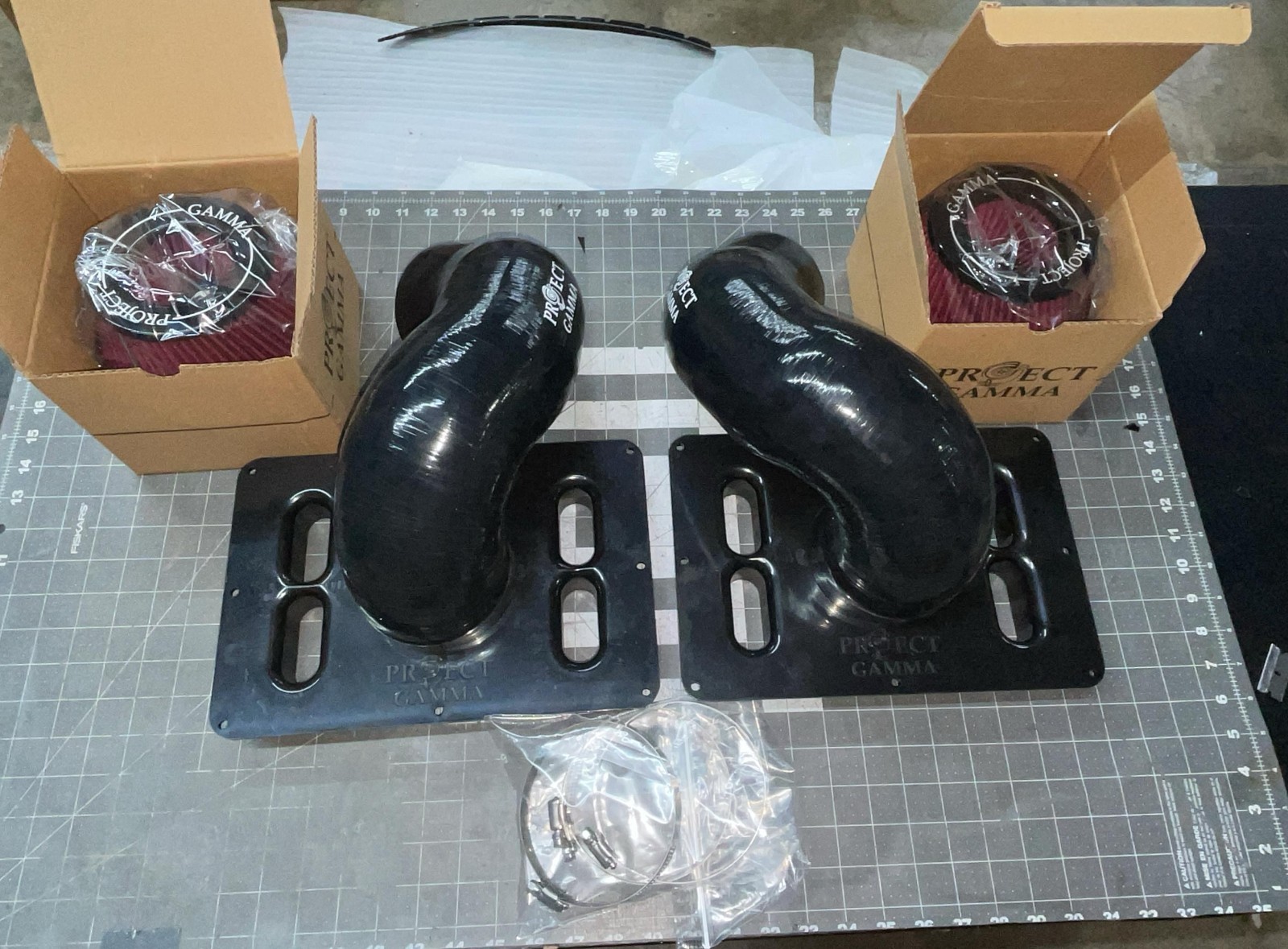 Mclaren 570s 570GT 600LT Air Intake Kit