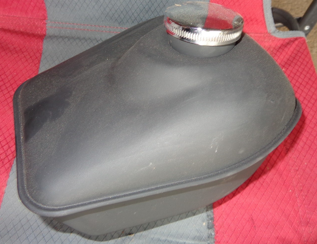 Vintage Rupp Roadster Minibike Gas Tank Primed with cap Vintage Rupp Roadster Minibike Gas Tank Primed with cap