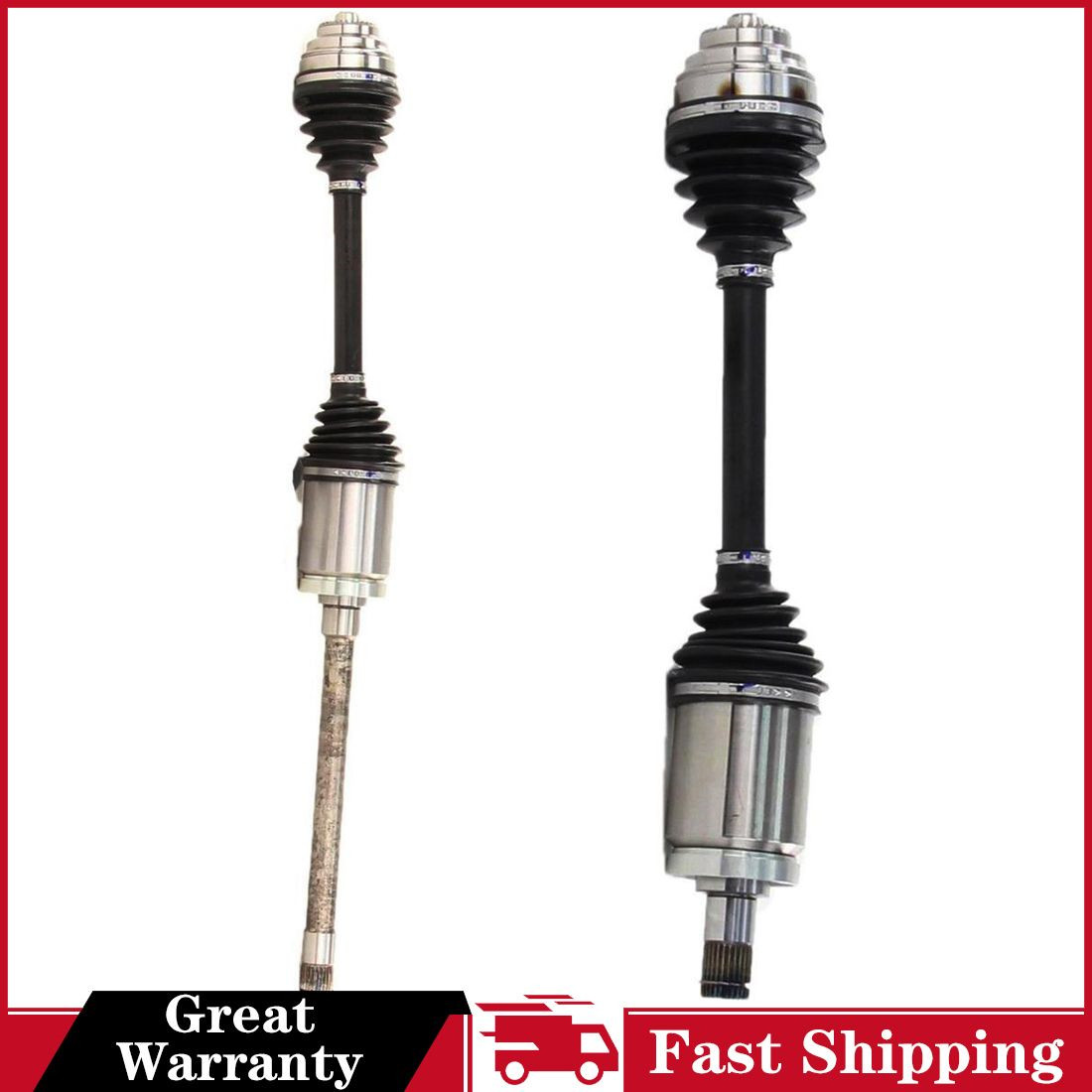Fits 2014~2016 BMW 228i 2X Front Left Front Right TrakMotive CV Axle Shaft_Re