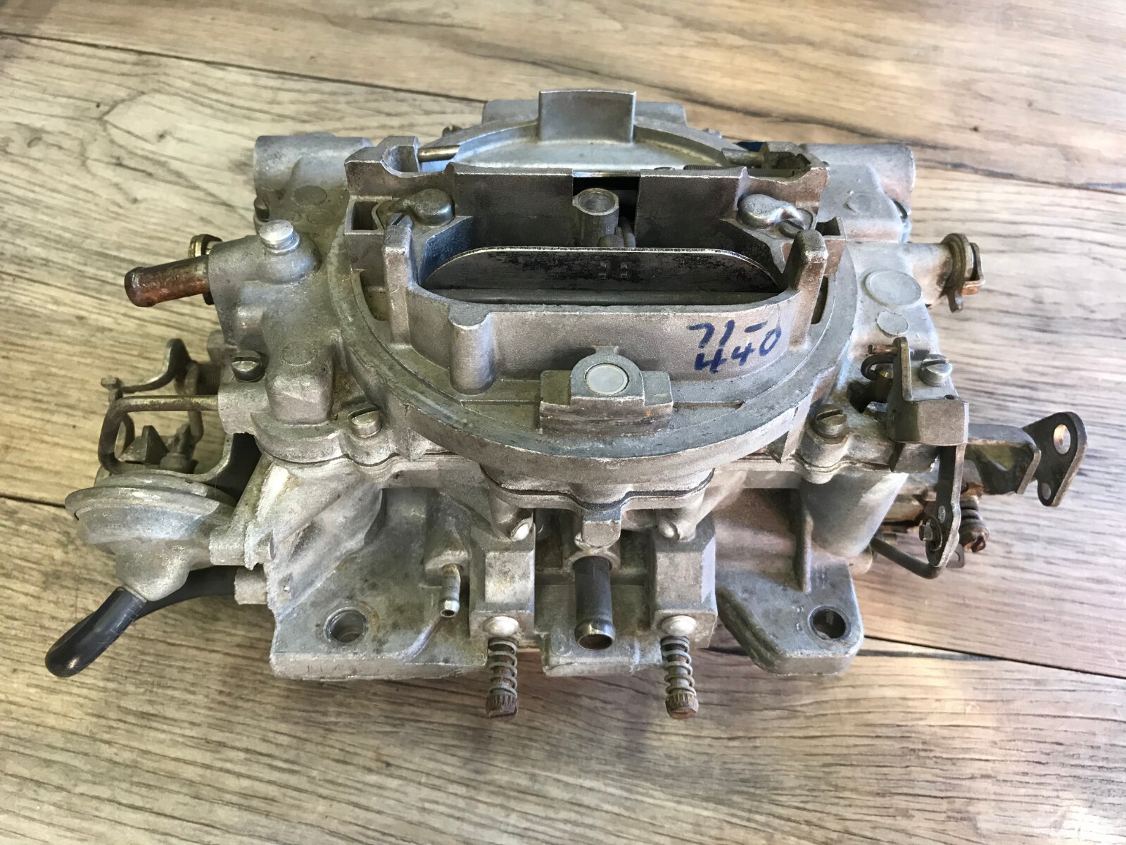 1971 DODGE PLYMOUTH B E BODY MOPAR 440 CARTER AFB CARB DATED: A1 4966S C-G