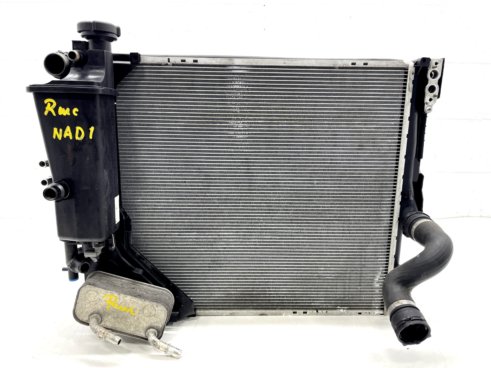 2004–2010 BMW X3 E83 COOLING SET RADIATOR CONDENSER OIL COOLER RESERVOIR TANK