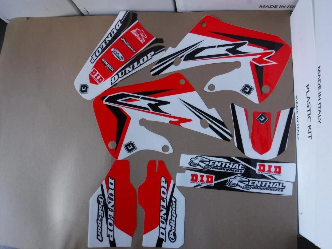 FLU PTS3 graphics Honda 1998 1999  CR125 CR125R &  1997 1998 1999  CR250 CR250R