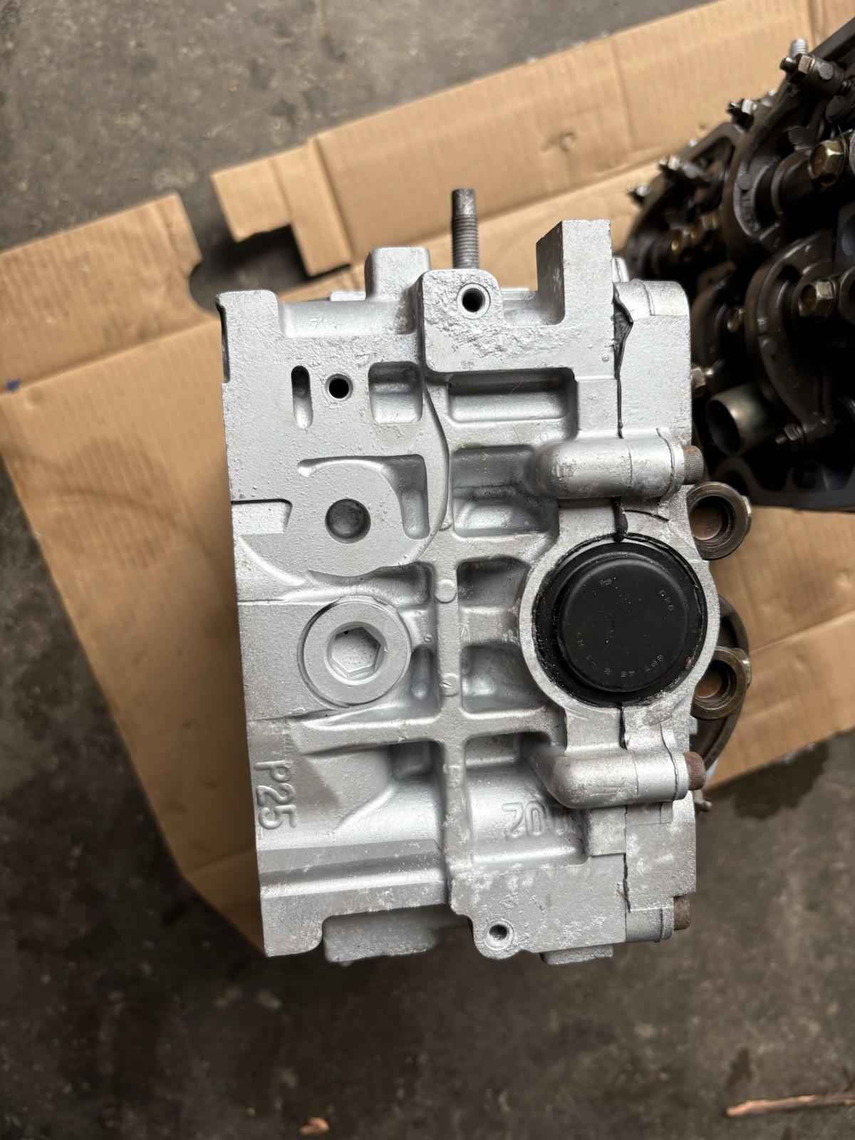 Pair Of 2004 Subaru “California” Emissions heads remanufactured Pair Of 2004 Subaru “California” Emissions heads remanufactured