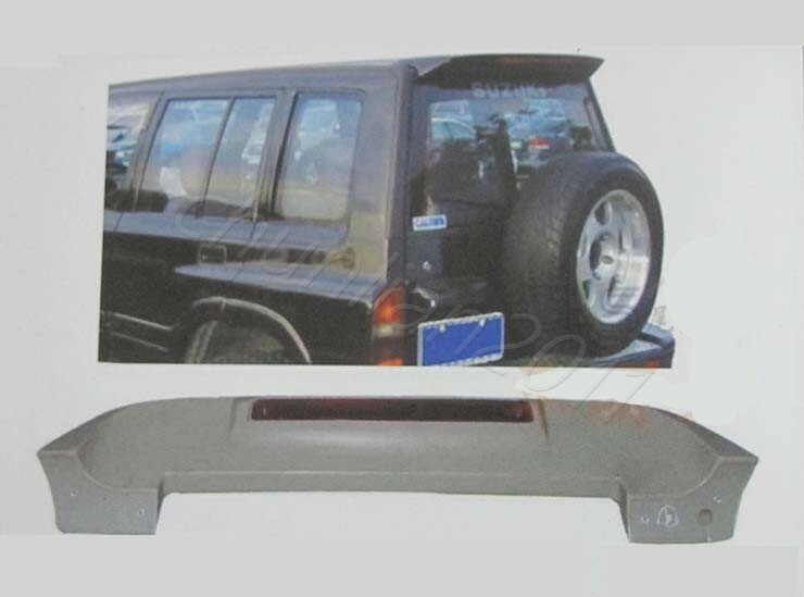 ABS Factory Style Rear Trunk Spoiler Wing for 2001-2005 Suzuki Grand Vitara ABS Factory Style Rear Trunk Spoiler Wing for 2001-2005 Suzuki Grand Vitara
