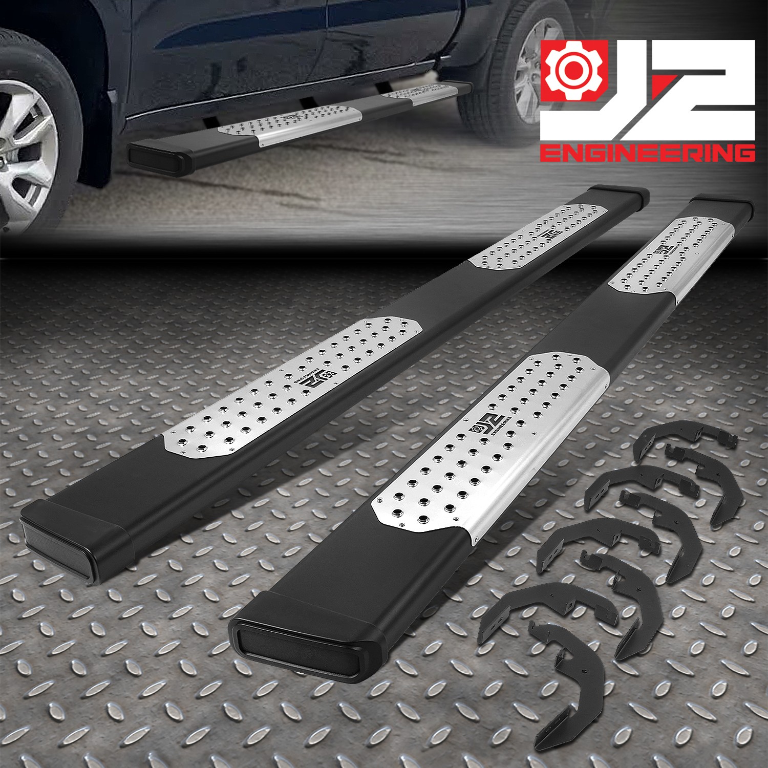 J2 FOR 19-24 SILVERADO SIERRA CREW CAB S.STEEL 6.5 J2 FOR 19-24 SILVERADO SIERRA CREW CAB S.STEEL 6.5