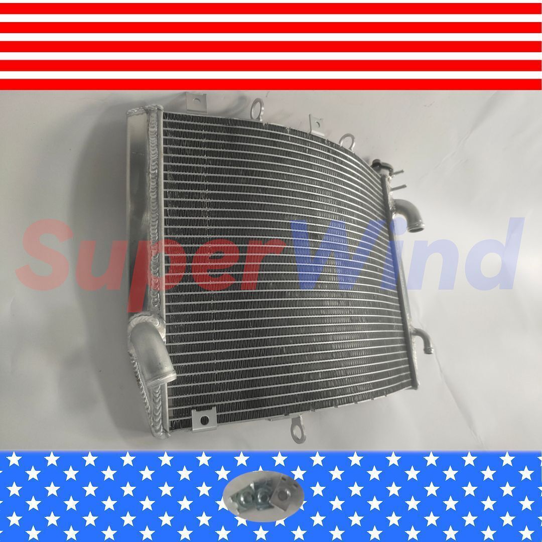 SuperWind for 2006-2011 Kawasaki Ninja ZX-14 OEM:39061-0080 Aluminum Radiator