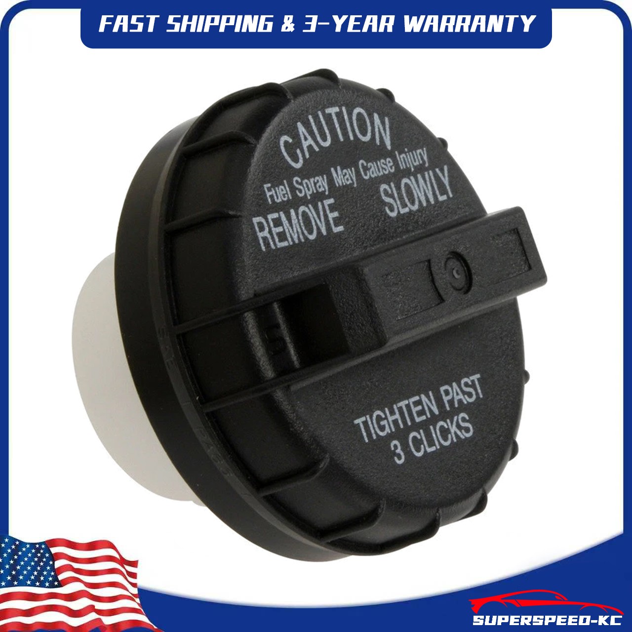 Gates 10838 Fuel Tank Gas Cap Replacement For Dodge Chrysler Jeep Nissan