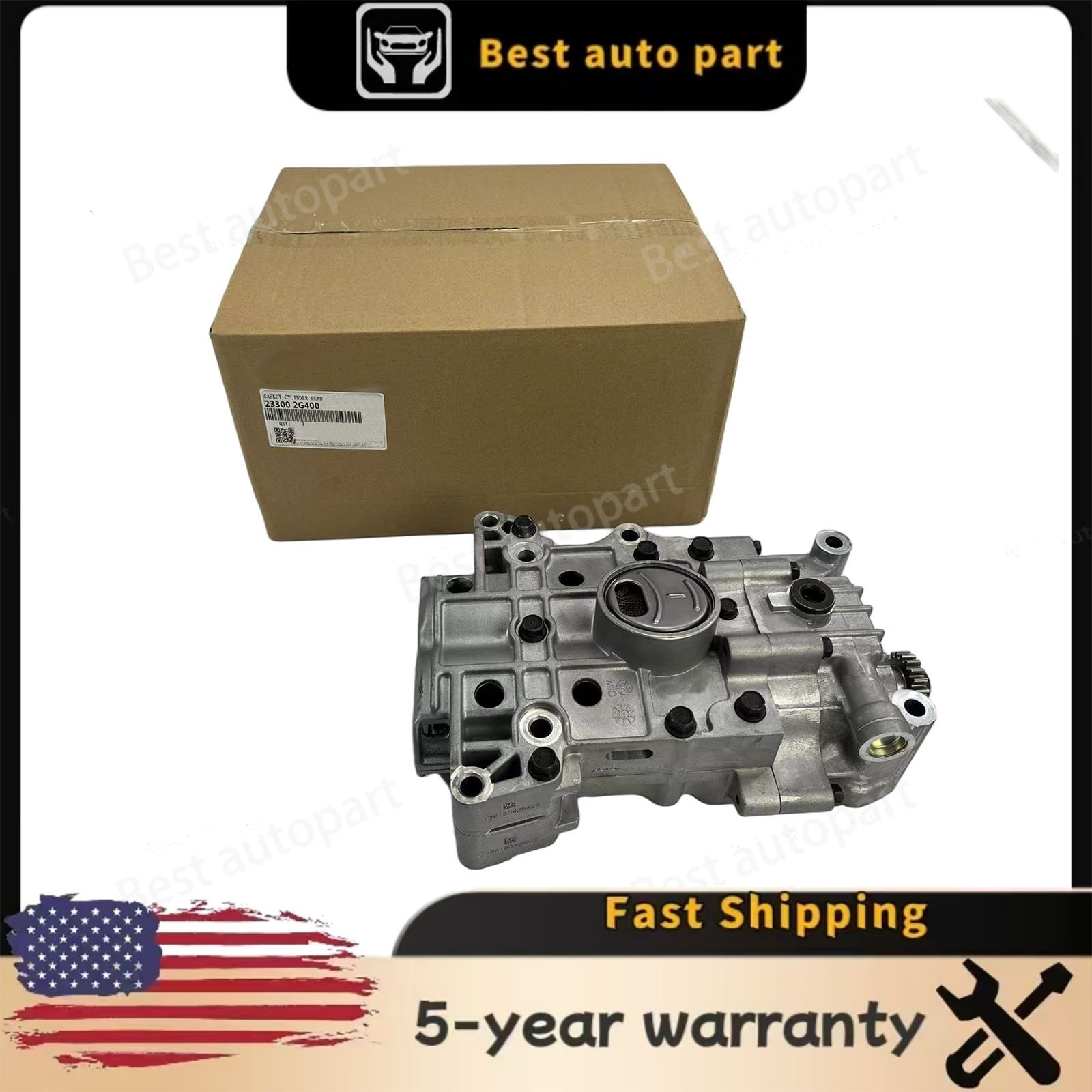 NEW 23300-2G410 Oil Pump Fit For Hyundai Tucson Santa Fe Sport 2.4L US STOCK