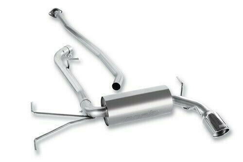 Borla 140325 Stainless Exhaust System Kit for 08-11 Subaru Impreza 2.5L WAGON Borla 140325 Stainless Exhaust System Kit for 08-11 Subaru Impreza 2.5L WAGON