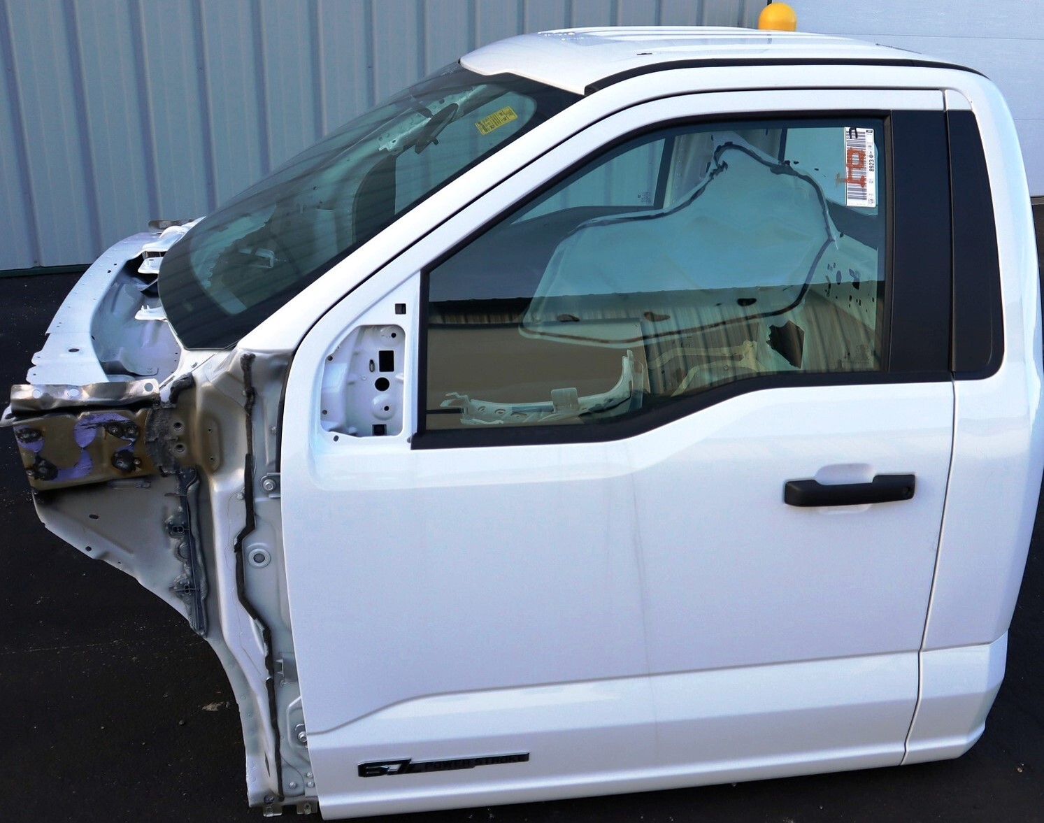 23-27 SUPER DUTY Front Door Left RL3Z1020125A Driver-Side WHITE LH OE OEM