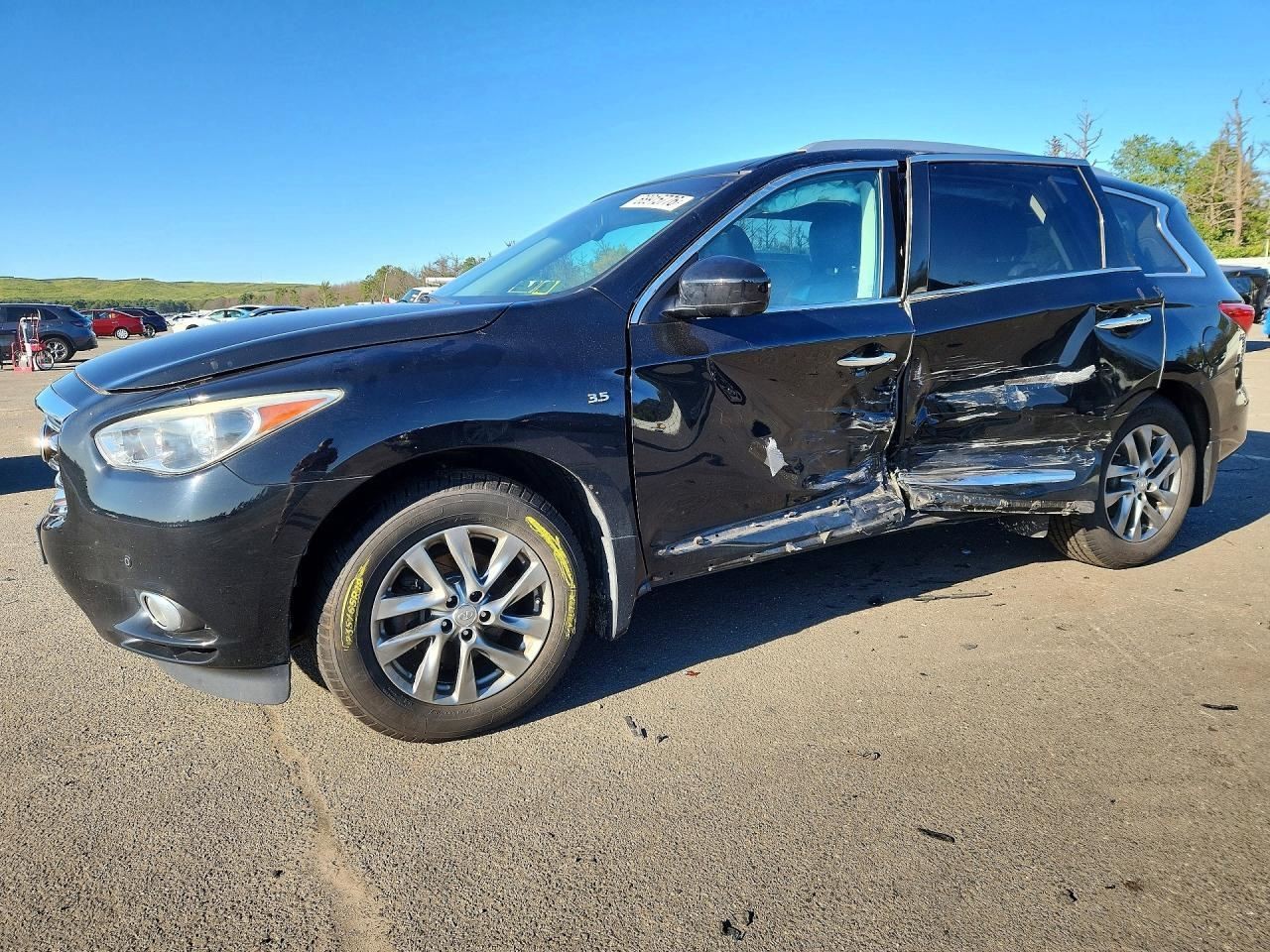 (LOCAL PICKUP ONLY) Trunk/Hatch/Tailgate With Surround View Fits 14-15 INFINITI