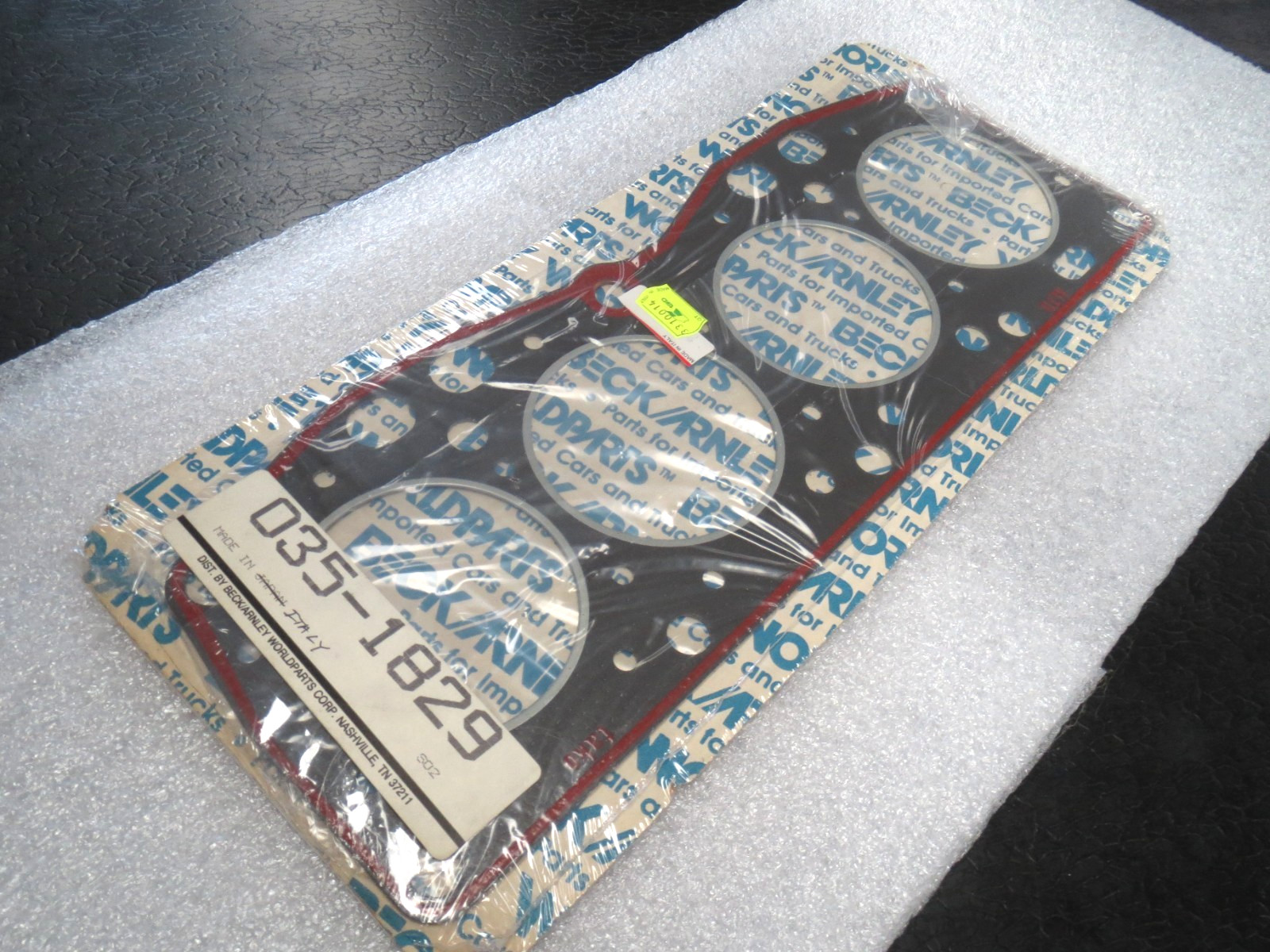 Cylinder Head Gasket for 1971-1973 Fiat 128 1.1L - Made in Italy